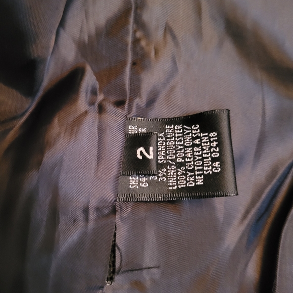 Grey and black blazer - Picture 4 of 5